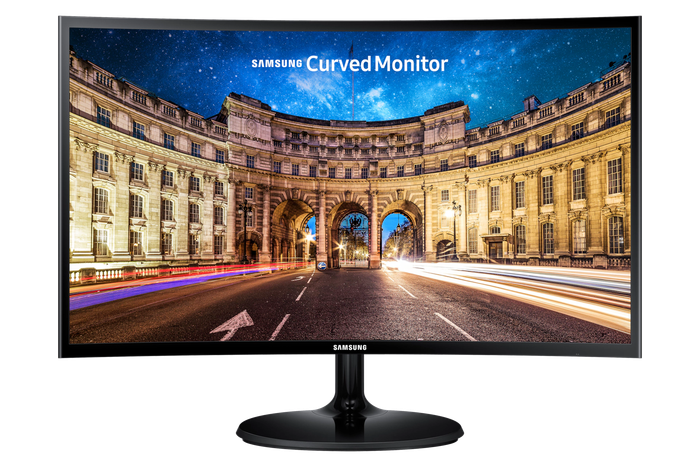 Samsung 24 LC24F390FHAXXA Curved Full HD LED Monitor - Open Box
