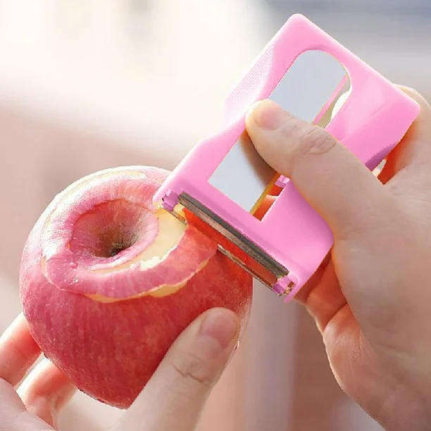 Multi Functional Vegetable and Fruit Sharpener & Peeler - Pink