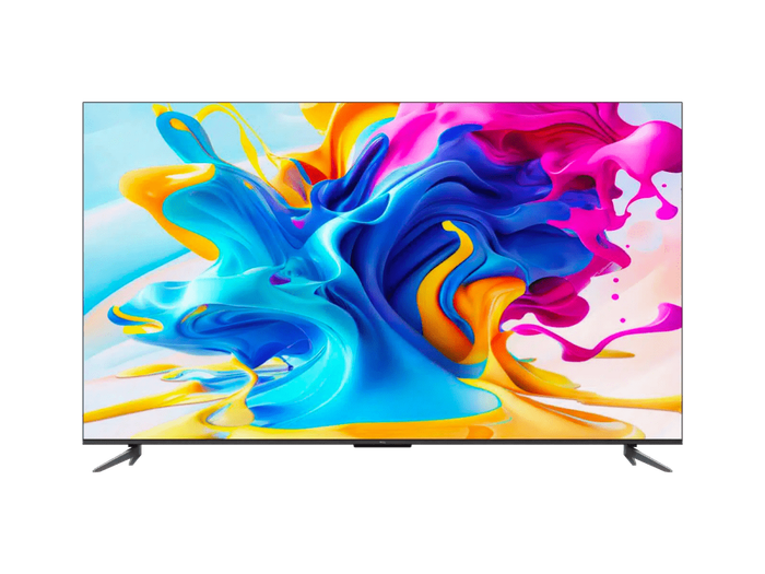 TCL 139 cm (55 inch) LED Ultra HD (4K) Google TV  55C645 " Display Unit "