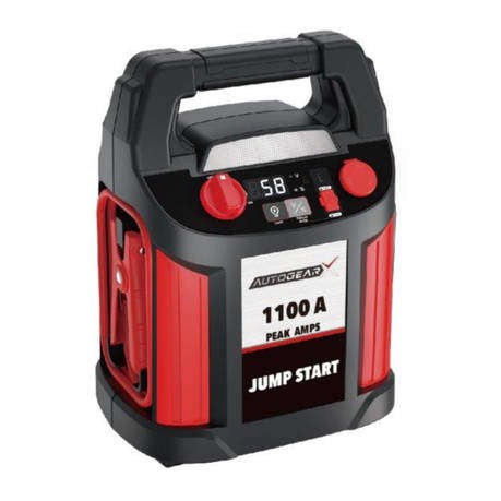 Autogear 12v/20ah 1100 Amp Agm Jump Start