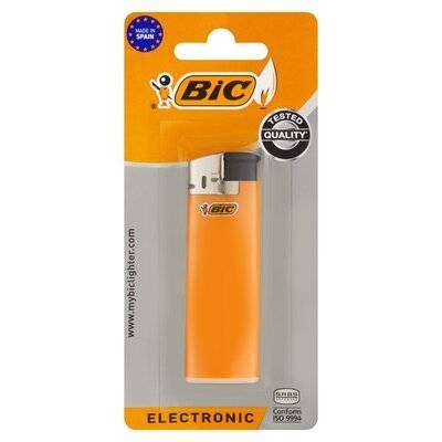 Bic Electronic Lighter Orange