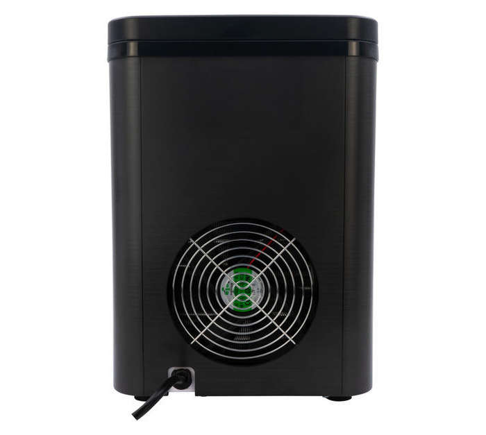 Eiger EG-AHIM001 Ice Maker For Hotel and Other Commercial Spaces  (Black) Unboxed