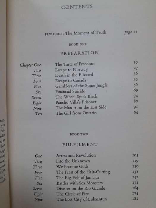 Danger My Ally - Autobiography of F.A. Mitchell-Hedges