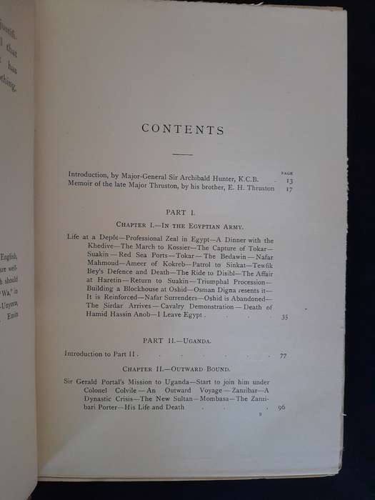 African Incidents - By Major A.B. Thruston