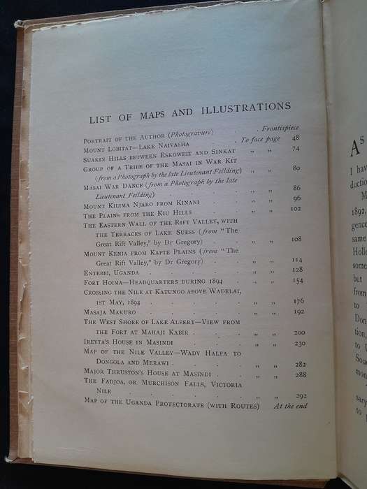 African Incidents - By Major A.B. Thruston