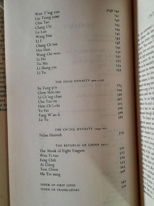 The White Pony - An Anthology of Chinese Poetry from the Earliest Times to the Present Day