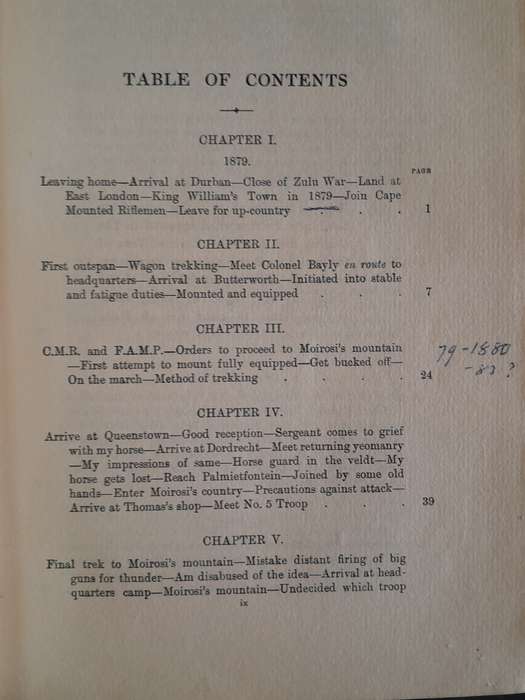 Twenty-five Years' Soldiering in South Africa - A Personal Narrative - By A Colonial Officer