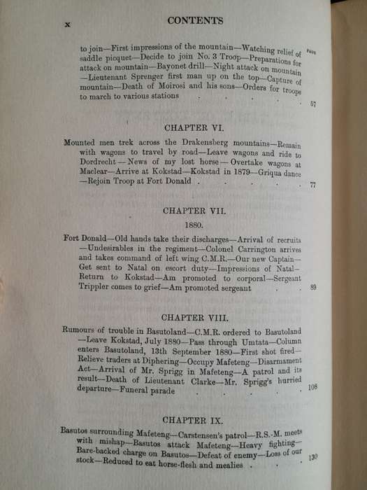 Twenty-five Years' Soldiering in South Africa - A Personal Narrative - By A Colonial Officer