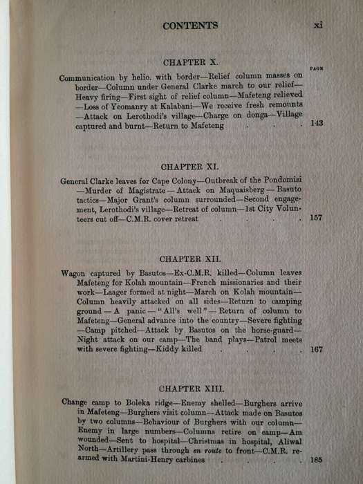 Twenty-five Years' Soldiering in South Africa - A Personal Narrative - By A Colonial Officer