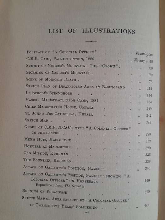 Twenty-five Years' Soldiering in South Africa - A Personal Narrative - By A Colonial Officer