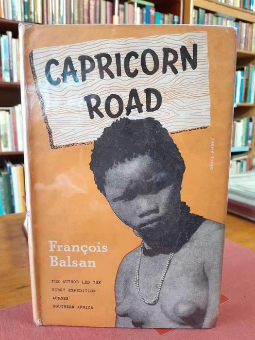 Capricorn Road - By Françoise Balsan
