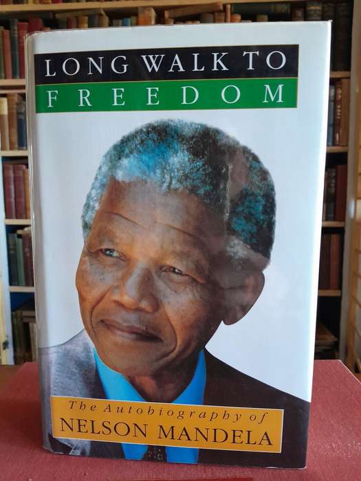Signed Copy - Long Walk to Freedom - By Nelson Mandela