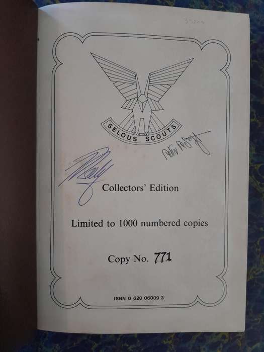 Selous Scouts Top Secret War - Lt. Col. Ron Reid Daly as told to Peter Stiff - Collector's Edition