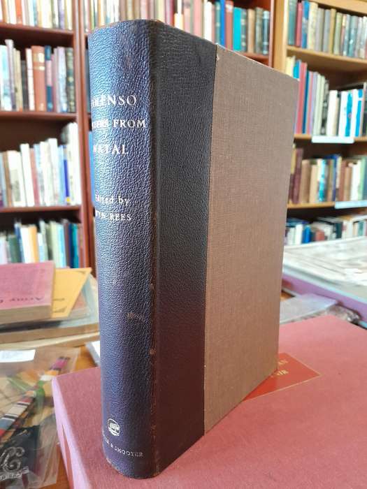 Colenso Letters from Natal  - Arranged with Comments by Wyn Rees