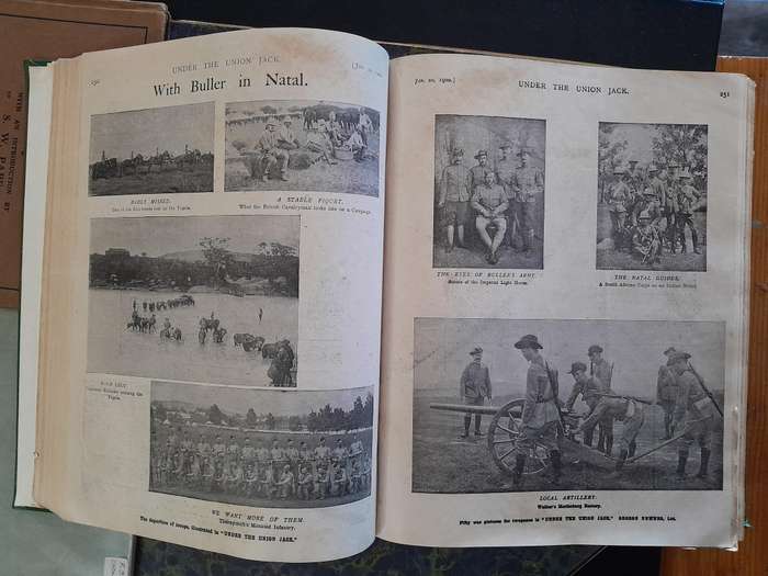 Under the Union Jack Volumes 1 & 2