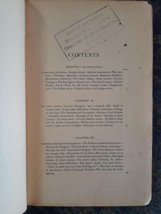 Campaigning in South Africa and Egypt - By Major-General W.C.F. Molyneux