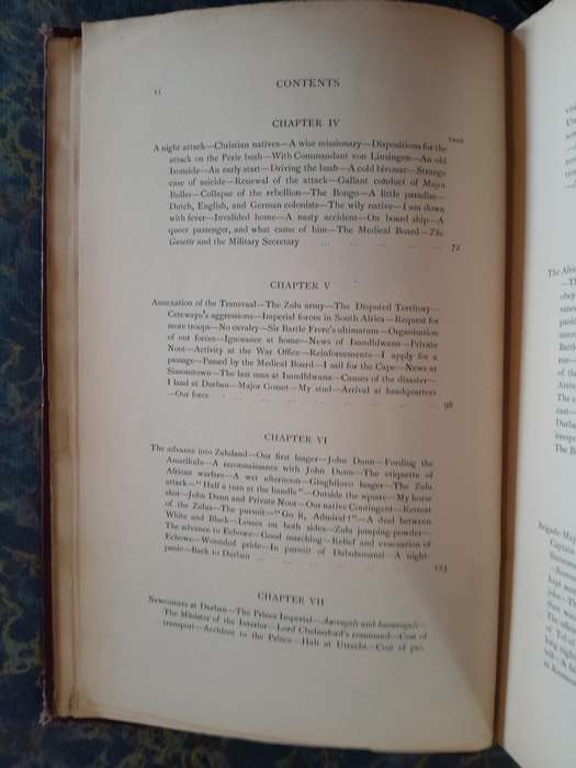 Campaigning in South Africa and Egypt - By Major-General W.C.F. Molyneux