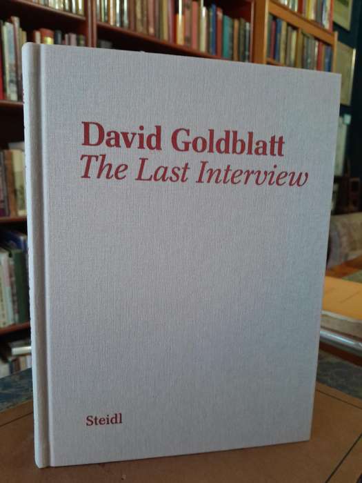 David Goldblatt - The Last Interview