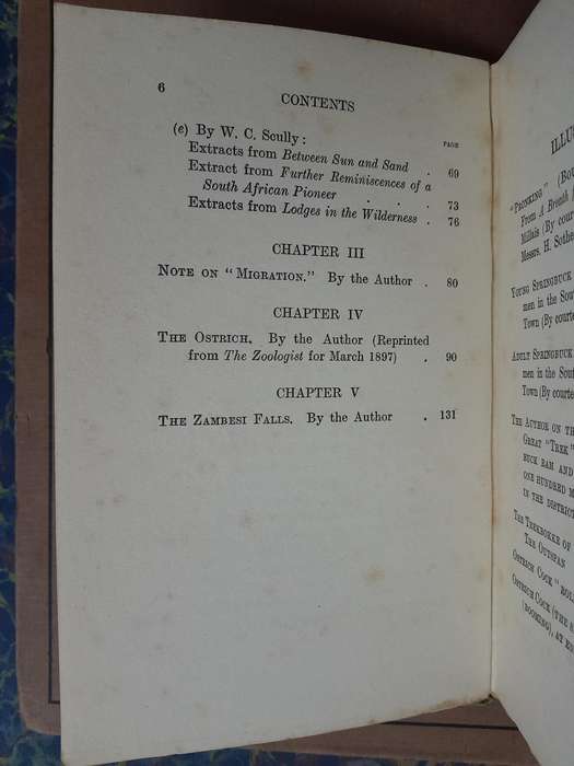 The Migratory Springbucks of South Africa - By S.C. Cronwright-Schreiner