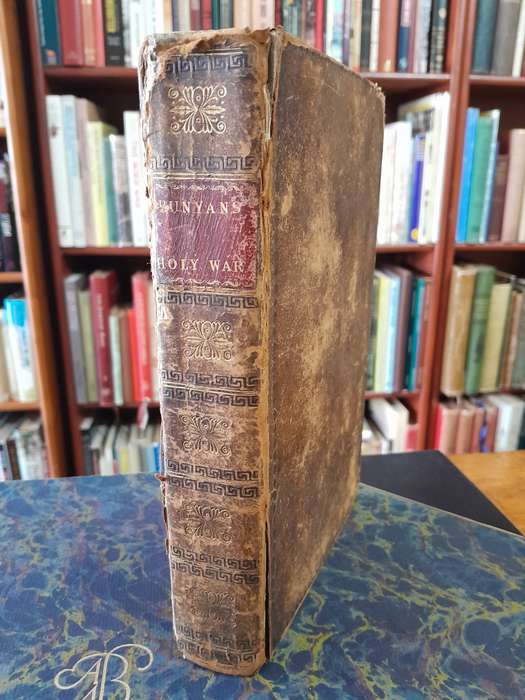 John Bunyan's "Holy War" & "Discourse on the Rise and Fall of the Papacy" by Robert Fleming, V.D.M.