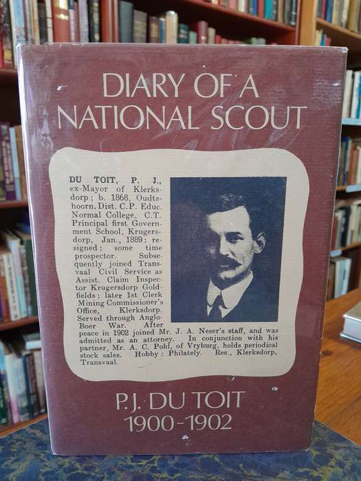 Diary of a National Scout P.J. Du Toit 1900-1902