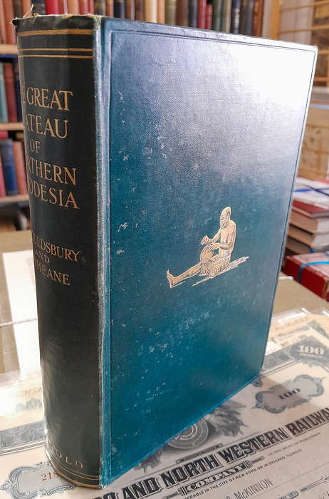 The Great Plateau of Northern Rhodesia - By Cullen Gouldsbury & Hubert Sheane, F.R.A.I., F.R.G.S.