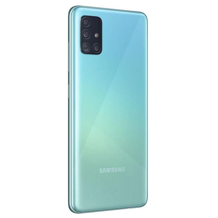 Samsung Galaxy A51 prism crush blue