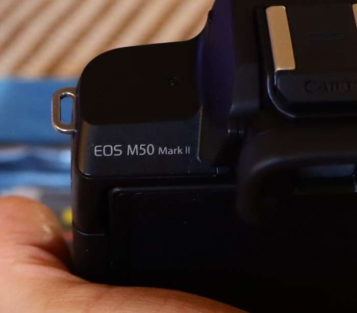 Canon M50 Mk II with 15-45 lens, item is new unused in the box. photos show exact item on sale.