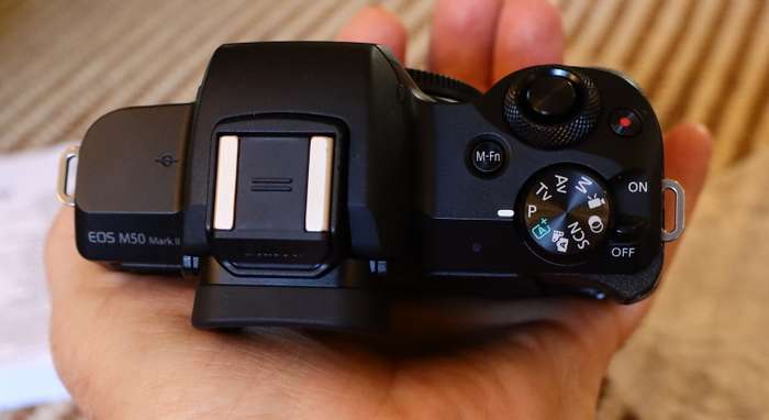 Canon M50 Mk II with 15-45 lens, item is new unused in the box. photos show exact item on sale.