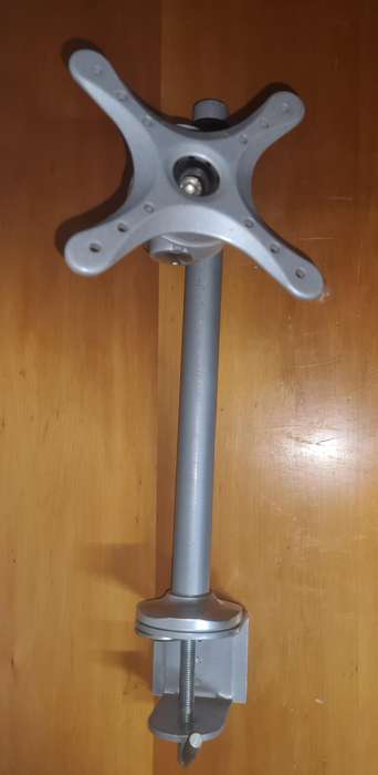 Single Arm Desk Mount For 12" to 28" Monitors | Adjustable, Sturdy, Space-Saving