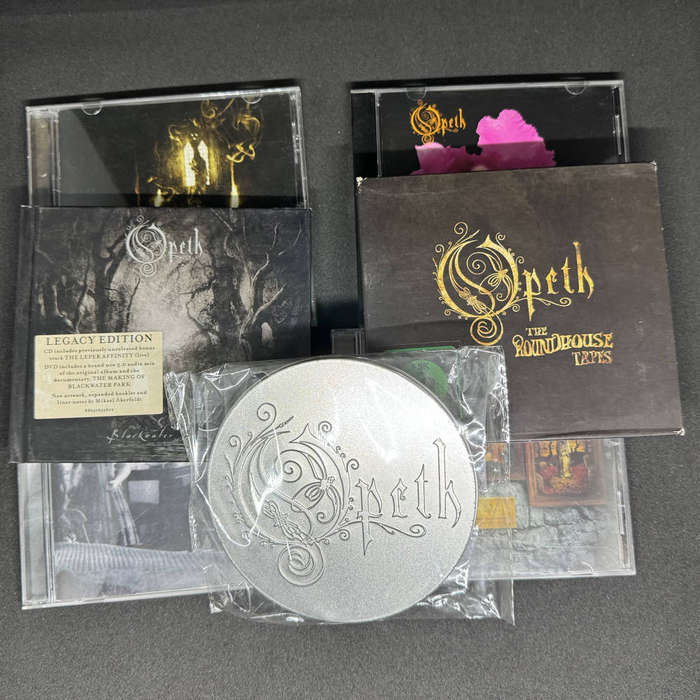 Opeth cd bundle