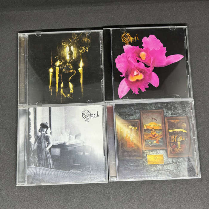 Opeth cd bundle