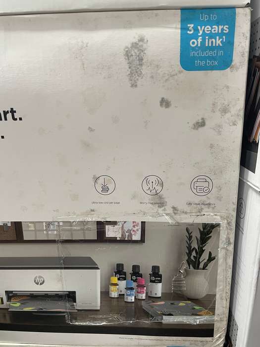 HP 580 INK TANK ALL IN ONE
