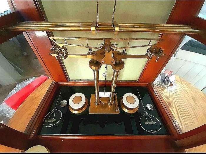 Precision Oertling Balancing Scale