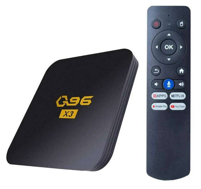 Q96-X3 Android 13 Tv Box, 4K, Wifi, 2GB Ram, 16GB Storage.