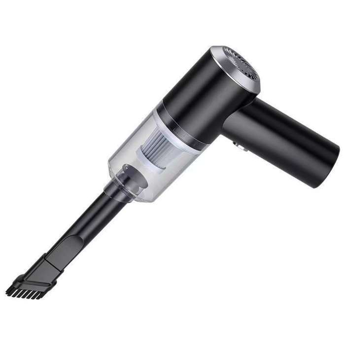 Handheld Rechargeable Mini Vacuum Cleaner With Blower Function.