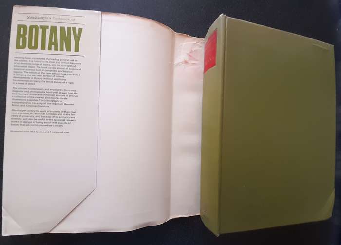 Strasburger's Textbook of Botany 1967