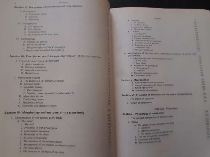 Strasburger's Textbook of Botany 1967