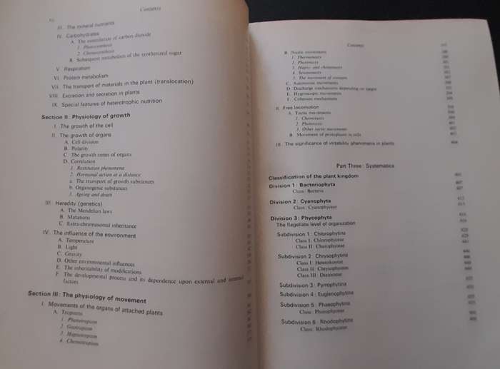 Strasburger's Textbook of Botany 1967