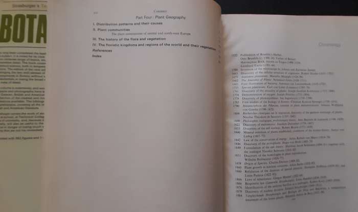 Strasburger's Textbook of Botany 1967
