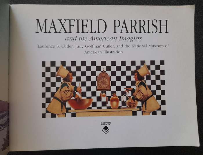 Maxfield Parrish: And The American Imagists