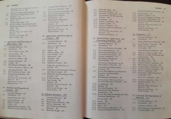 Materials Science and Engineering, W.D. Callister Jr, 7th Edition, 2007