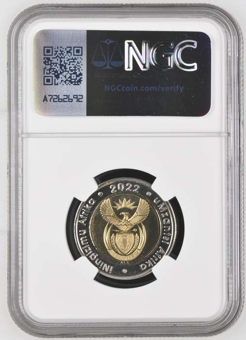 PL67 NGC graded 2022 `oom Paul` R5 with Coin World mintmark!