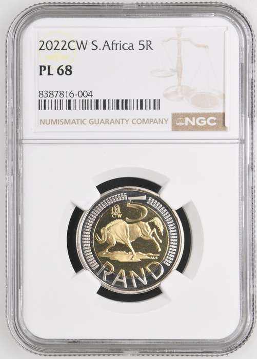 PL68 NGC graded 2022 `oom Paul` R5 with Coin World mintmark!