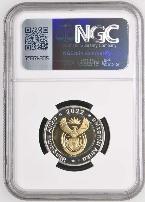 PL68 NGC graded 2022 `oom Paul` R5 with Coin World mintmark!