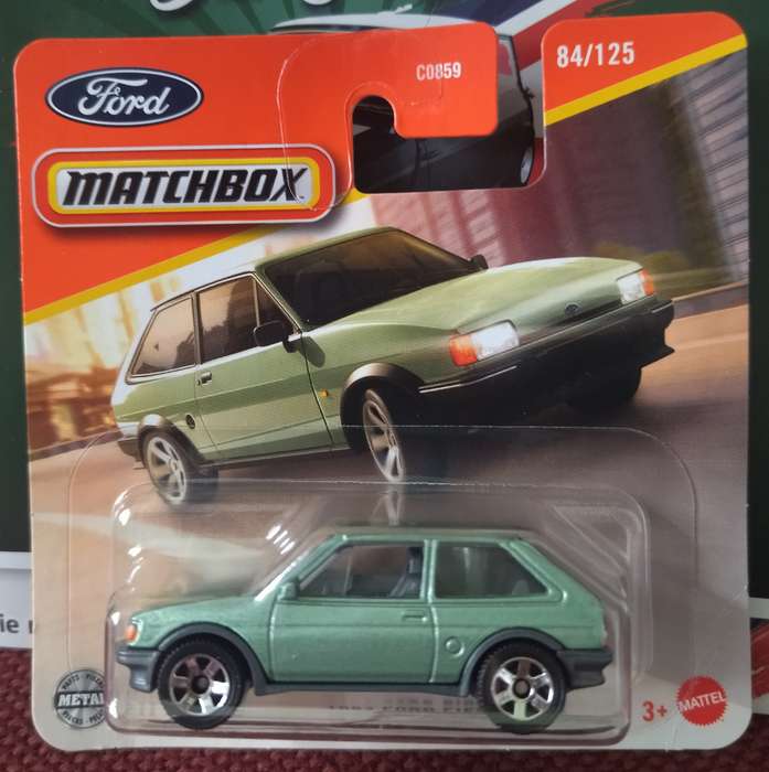 Ford Fiesta MK2 Matchbox