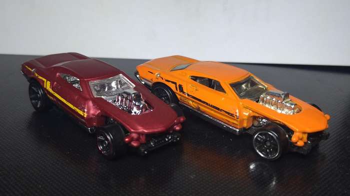 Loose Hot wheels (7)