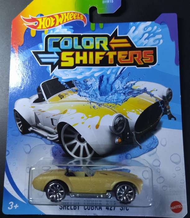 Hot wheels Shelby Cobra 427 s/c Colour shifter