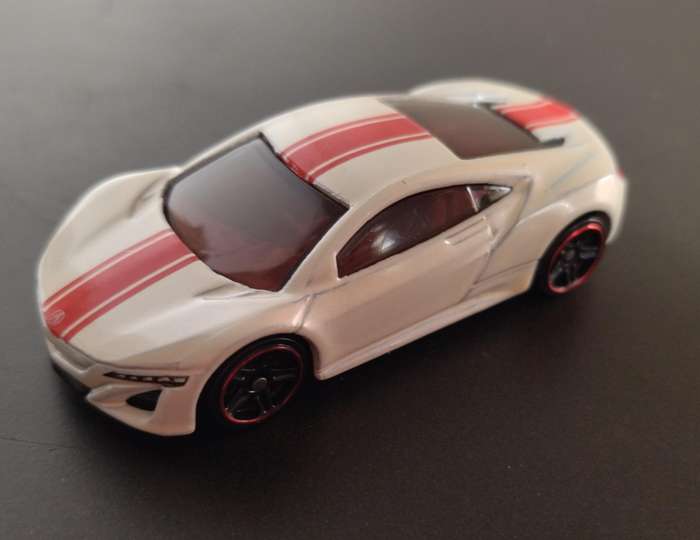 Hot wheels Honda NSX