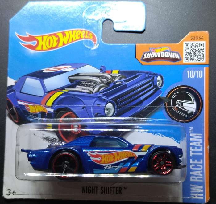 Hot wheels Night Shifter